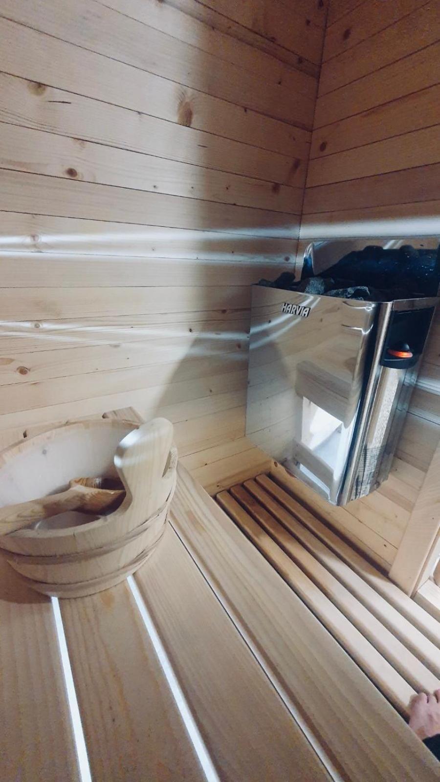 Aya - With Sauna And Outdoor Swimming Pool Apartma